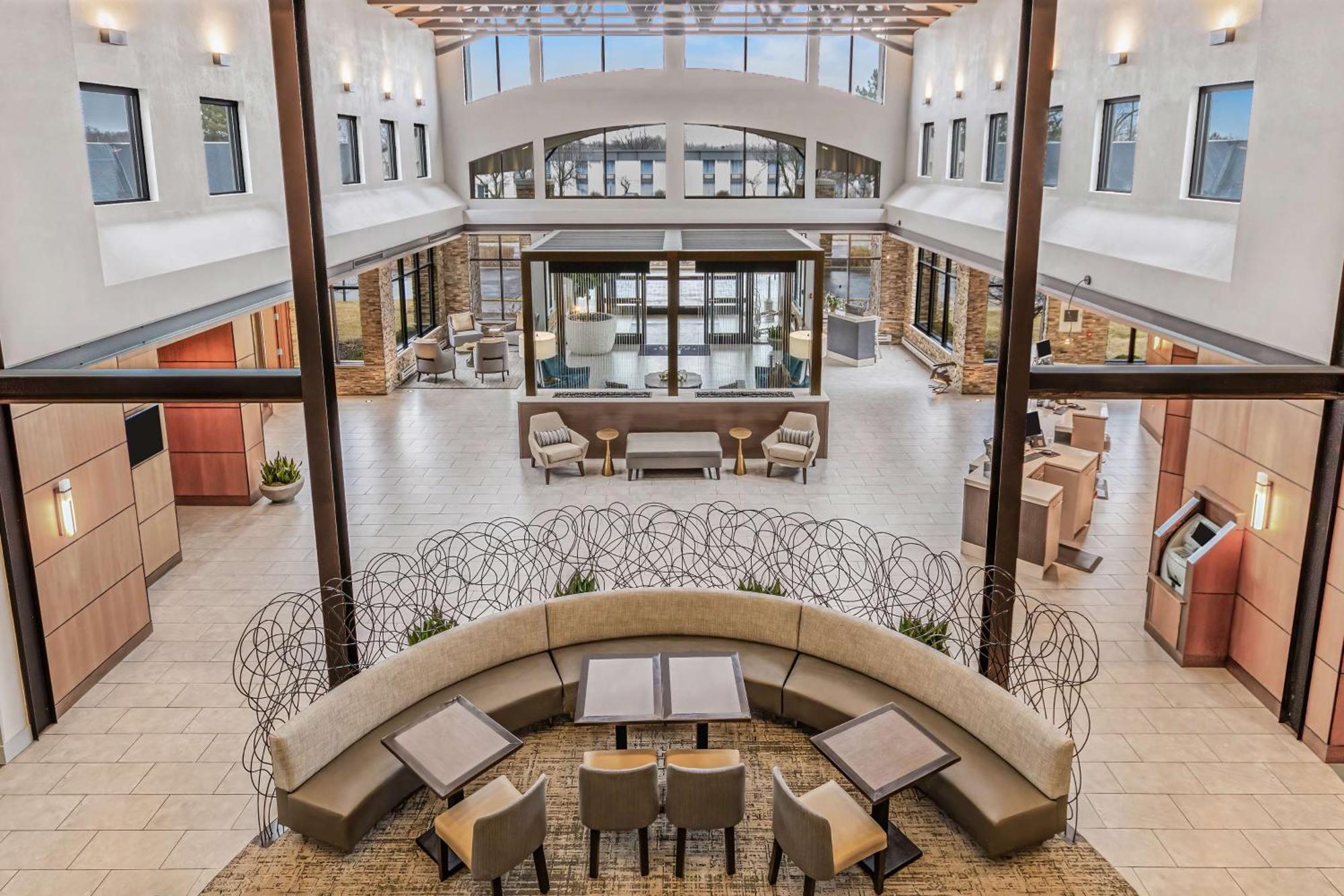 Embassy Suites By Hilton Detroit Metro Airport Romulus Esterno foto